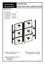 Preview for 3 page of Next 888209 Assembly Instructions Manual