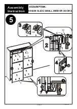 Предварительный просмотр 10 страницы Next 888209 Assembly Instructions Manual