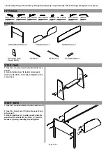 Предварительный просмотр 2 страницы Next 888889 Assembly Instructions