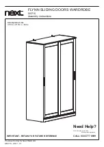 Предварительный просмотр 1 страницы Next 891715 Assembly Instructions Manual