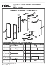 Предварительный просмотр 3 страницы Next 891715 Assembly Instructions Manual