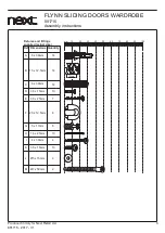 Предварительный просмотр 4 страницы Next 891715 Assembly Instructions Manual