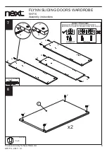 Предварительный просмотр 9 страницы Next 891715 Assembly Instructions Manual