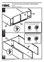 Предварительный просмотр 12 страницы Next 891715 Assembly Instructions Manual