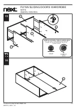 Предварительный просмотр 13 страницы Next 891715 Assembly Instructions Manual