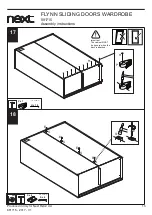 Предварительный просмотр 14 страницы Next 891715 Assembly Instructions Manual