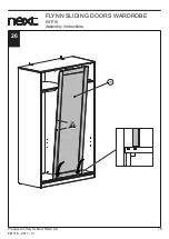 Предварительный просмотр 20 страницы Next 891715 Assembly Instructions Manual