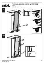 Предварительный просмотр 21 страницы Next 891715 Assembly Instructions Manual