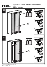 Предварительный просмотр 22 страницы Next 891715 Assembly Instructions Manual