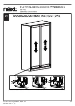 Предварительный просмотр 23 страницы Next 891715 Assembly Instructions Manual