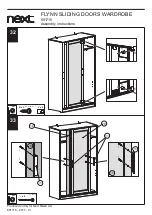 Предварительный просмотр 24 страницы Next 891715 Assembly Instructions Manual