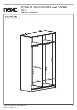 Предварительный просмотр 25 страницы Next 891715 Assembly Instructions Manual