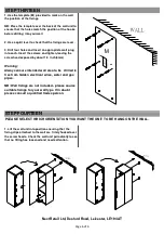 Предварительный просмотр 6 страницы Next 892041 Assembly Instructions Manual