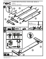 Предварительный просмотр 6 страницы Next 892725 Assembly Instructions Manual