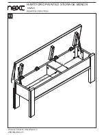 Предварительный просмотр 11 страницы Next 892725 Assembly Instructions Manual