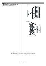 Предварительный просмотр 6 страницы Next 893141 Assembly Instructions Manual