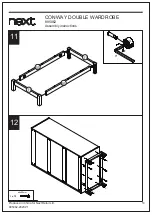 Предварительный просмотр 14 страницы Next 895062 Assembly Instructions Manual