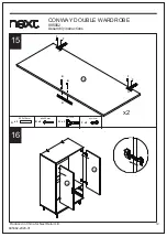 Предварительный просмотр 16 страницы Next 895062 Assembly Instructions Manual