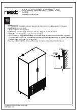 Предварительный просмотр 18 страницы Next 895062 Assembly Instructions Manual