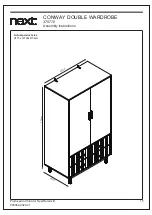 Предварительный просмотр 19 страницы Next 895062 Assembly Instructions Manual