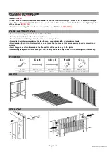 Предварительный просмотр 2 страницы Next 899056 Assembly Instructions