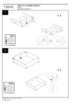 Предварительный просмотр 9 страницы Next 899384 Assembly Instruction Manual