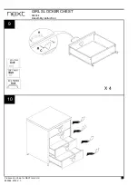 Предварительный просмотр 10 страницы Next 899384 Assembly Instruction Manual