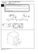 Предварительный просмотр 11 страницы Next 899384 Assembly Instruction Manual