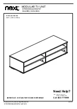 Preview for 1 page of Next 900422 Assembly Instructions Manual