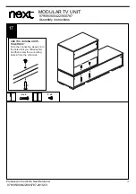 Preview for 13 page of Next 900422 Assembly Instructions Manual