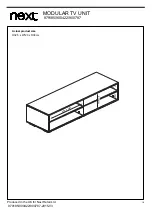 Preview for 17 page of Next 900422 Assembly Instructions Manual