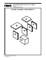 Preview for 3 page of Next 901209 Assembly Instructions Manual