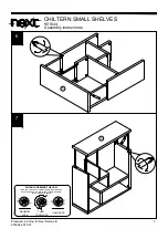 Preview for 8 page of Next 901644 Assembly Instructions Manual