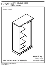 Предварительный просмотр 1 страницы Next 903594 Assembly Instructions Manual