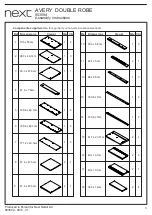 Preview for 4 page of Next 903594 Assembly Instructions Manual