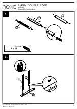 Предварительный просмотр 7 страницы Next 903594 Assembly Instructions Manual