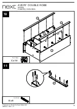 Предварительный просмотр 11 страницы Next 903594 Assembly Instructions Manual