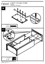 Предварительный просмотр 14 страницы Next 903594 Assembly Instructions Manual