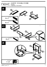 Предварительный просмотр 17 страницы Next 903594 Assembly Instructions Manual