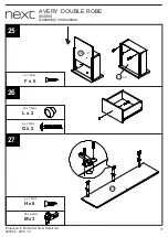 Предварительный просмотр 18 страницы Next 903594 Assembly Instructions Manual