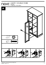 Предварительный просмотр 19 страницы Next 903594 Assembly Instructions Manual