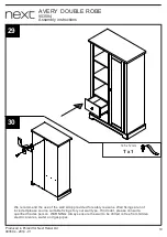 Предварительный просмотр 20 страницы Next 903594 Assembly Instructions Manual