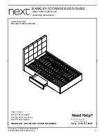 Next 904273 Assembly Instructions Manual preview