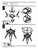 Предварительный просмотр 5 страницы Next 905095 Assembly Instructions