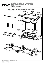 Предварительный просмотр 4 страницы Next 905306 Assembly Instructions Manual