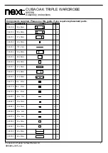 Предварительный просмотр 5 страницы Next 905306 Assembly Instructions Manual