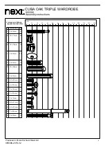 Предварительный просмотр 6 страницы Next 905306 Assembly Instructions Manual