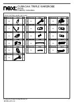 Предварительный просмотр 7 страницы Next 905306 Assembly Instructions Manual