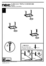 Предварительный просмотр 8 страницы Next 905306 Assembly Instructions Manual