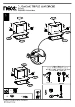 Предварительный просмотр 10 страницы Next 905306 Assembly Instructions Manual